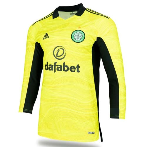 Thailande Maillot Football Celtic Domicile Gardien ML 2021-22